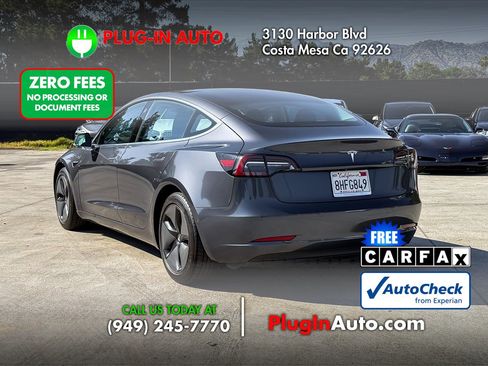 Used 2018 Tesla Model 3 Long Range RWD image 3