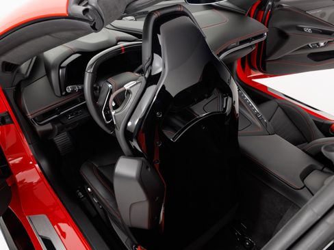 Used 2023 Chevrolet Corvette Z06 w/ Stealth Interior Trim Package RWD image 49