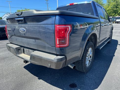 Used 2015 Ford F150 Lariat AWD/4WD image 5