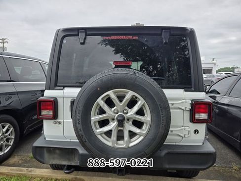 Used 2023 Jeep Wrangler Sport S AWD/4WD image 7