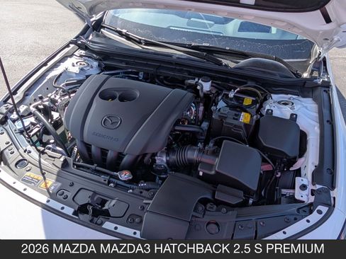 New 2026 MAZDA MAZDA3 2.5 S Hatchback w/ Premium Pkg image 31