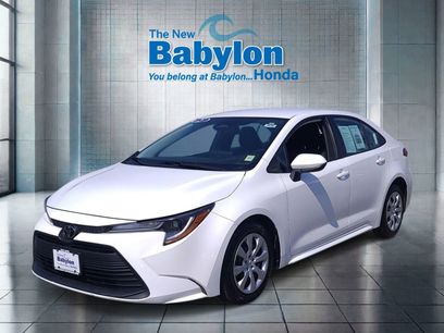 Used 2023 Toyota Corolla LE