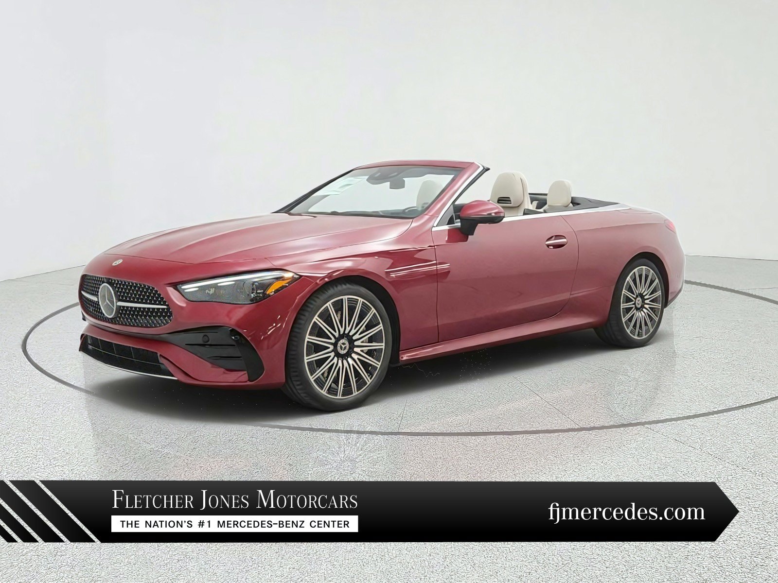 New 2027 Mercedes-Benz CLE 450 4MATIC Cabriolet image 1