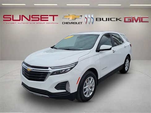 Certified 2024 Chevrolet Equinox LT FWD image 8