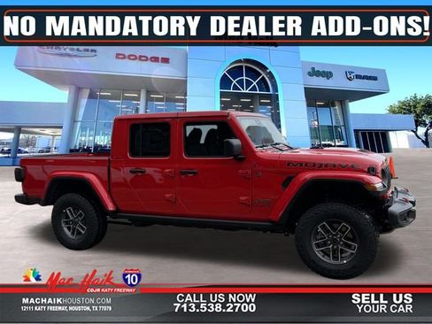 New 2025 Jeep Gladiator Mojave w/ Convenience Group AWD/4WD image 1