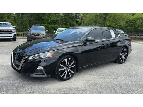 Used 2020 Nissan Altima 2.5 SR FWD image 4