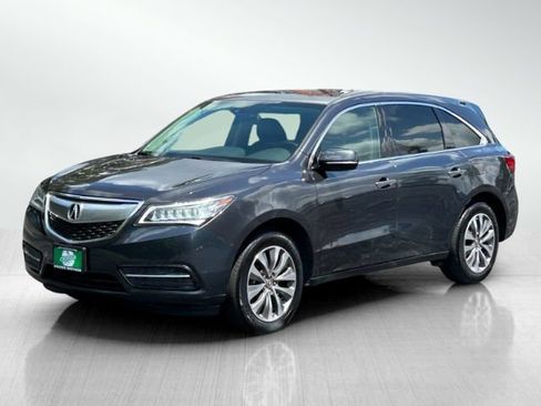 Used 2014 Acura MDX SH-AWD w/ Technology Package image 8