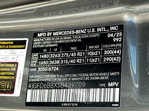 Used 2025 Mercedes-Benz GLE 53 AMG 4MATIC Coupe image 45