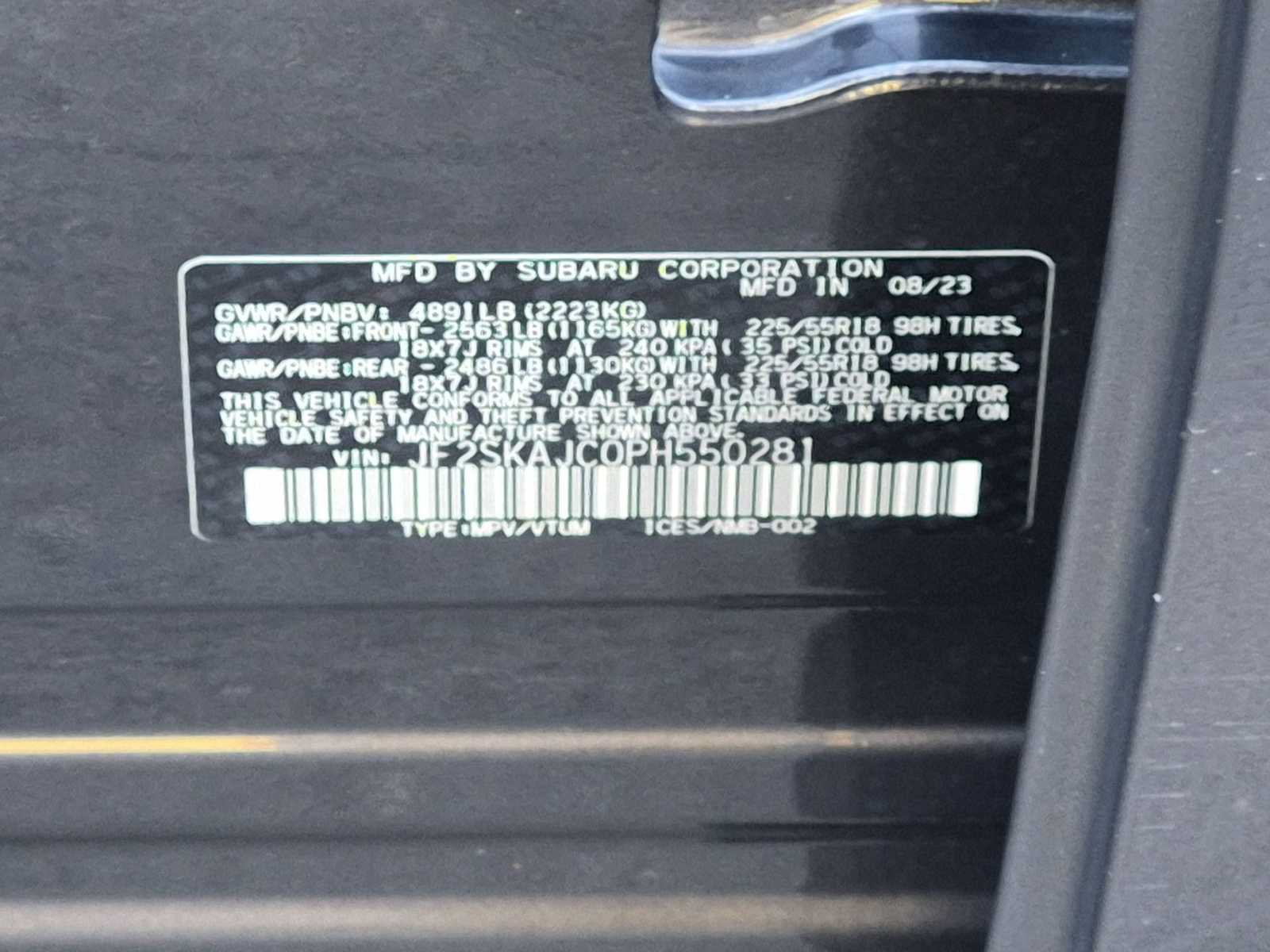 Used 2023 Subaru Forester Sport AWD/4WD image 34