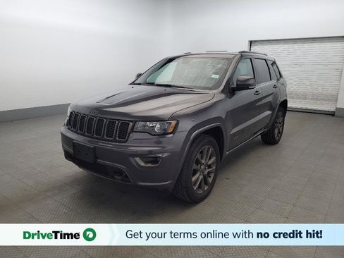 Used 2017 Jeep Grand Cherokee Limited 75th Anniversary image 1