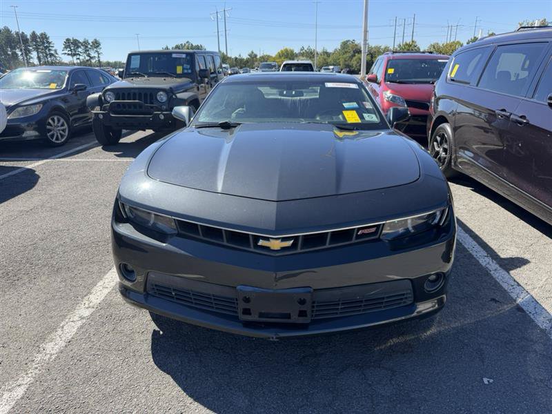 Used 2014 Chevrolet Camaro LT w/ RS Package RWD image 6