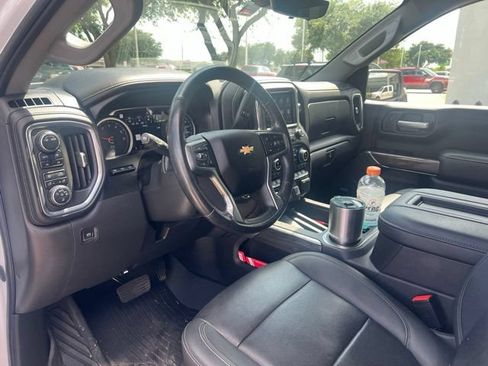 Used 2021 Chevrolet Silverado 1500 LTZ w/ LTZ Premium Texas Edition AWD/4WD image 8