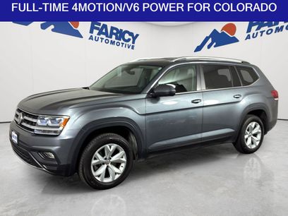 Used 2019 Volkswagen Atlas SE