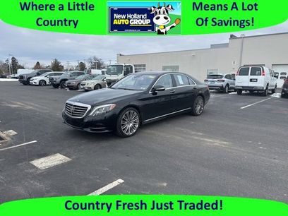Used 2017 Mercedes-Benz S 550 4MATIC Sedan