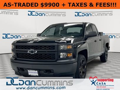 Used 2015 Chevrolet Silverado 1500 W/T w/ Black Out Edition