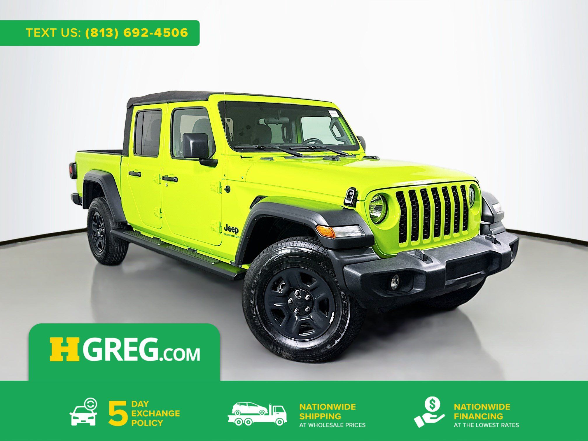 Used 2021 Jeep Gladiator Sport AWD/4WD image 1