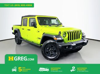 Used 2021 Jeep Gladiator Sport AWD/4WD video 1