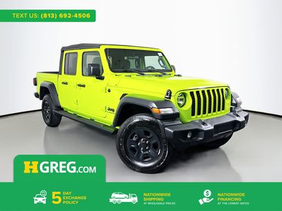 Used 2021 Jeep Gladiator Sport