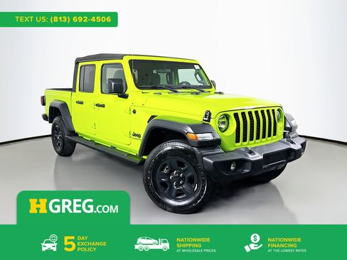 Used 2021 Jeep Gladiator Sport AWD/4WD image 1