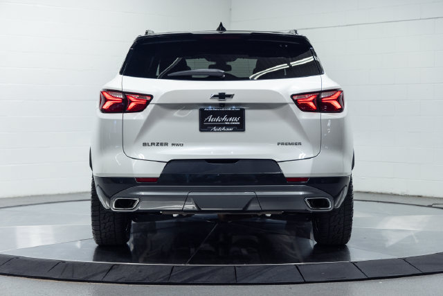 Used 2022 Chevrolet Blazer Premier w/ LPO, Black Grille Bar Package AWD/4WD image 7