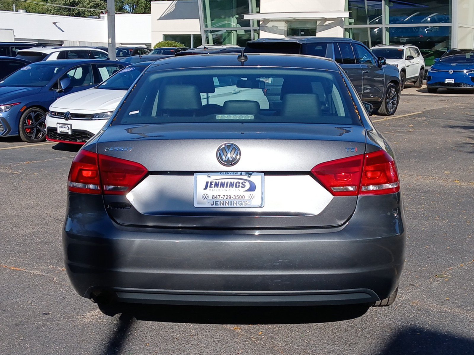 Used 2015 Volkswagen Passat 1.8T Wolfsburg Edition FWD image 23