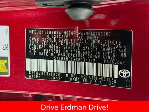 Certified 2025 Toyota Corolla LE w/ Convenience Package FWD image 31
