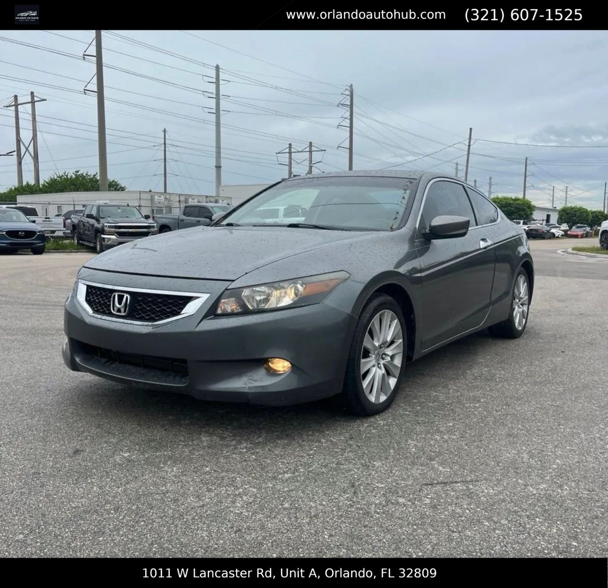 Used 2009 Honda Accord EX-L image 1