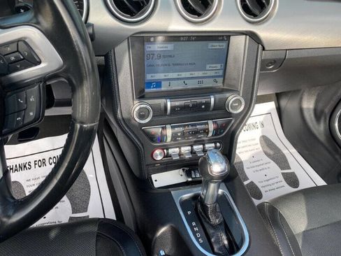 Used 2019 Ford Mustang Premium image 16