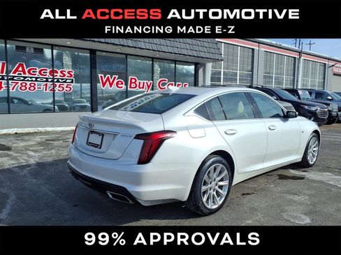 Used 2020 Cadillac CT5 Luxury w/ Sun And Sound Package image 2