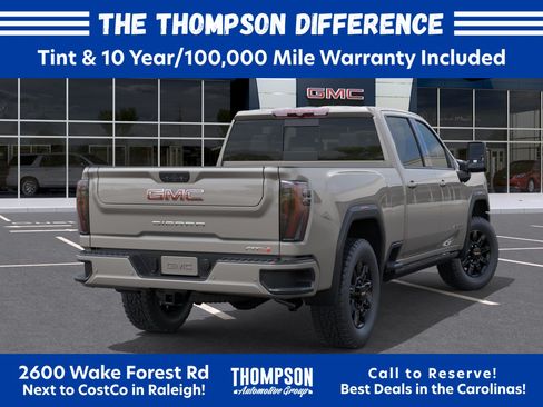 New 2026 GMC Sierra 2500 AT4 w/ AT4 Premium Plus Package AWD/4WD image 4