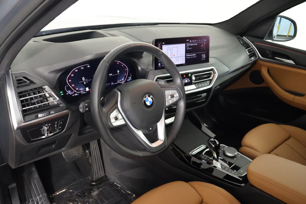 Certified 2024 BMW X3 xDrive30i w/ Premium Package AWD/4WD image 7