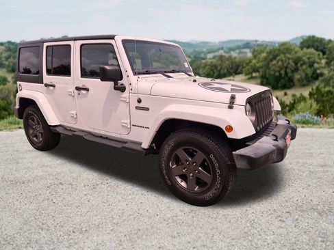 Used 2016 Jeep Wrangler Unlimited Sport AWD/4WD image 1