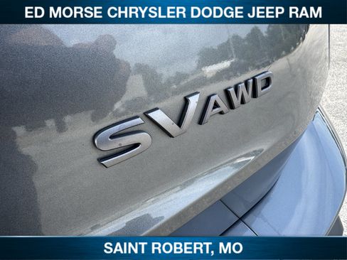 Used 2024 Nissan Rogue SV AWD/4WD image 11