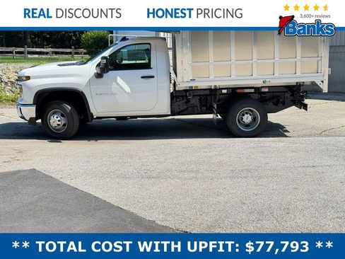 New 2025 Chevrolet Silverado 3500 W/T w/ WT Convenience Package image 5