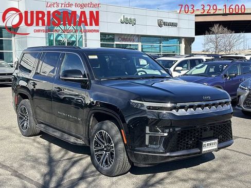 New 2026 Jeep Grand Wagoneer image 1