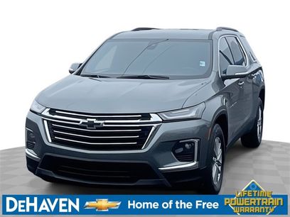 Certified 2023 Chevrolet Traverse LT