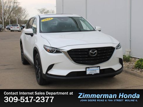 Used 2023 MAZDA CX-9 Touring Plus AWD/4WD image 3