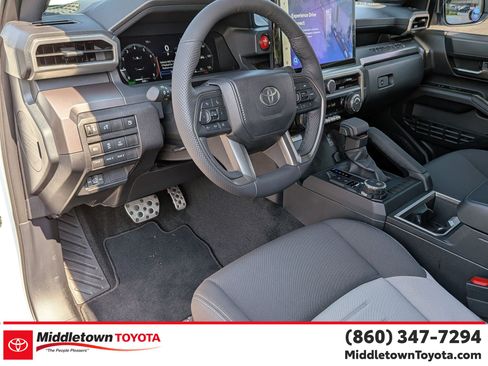 Certified 2026 Toyota Tacoma TRD Sport w/ TRD Sport Upgrade Package AWD/4WD image 16