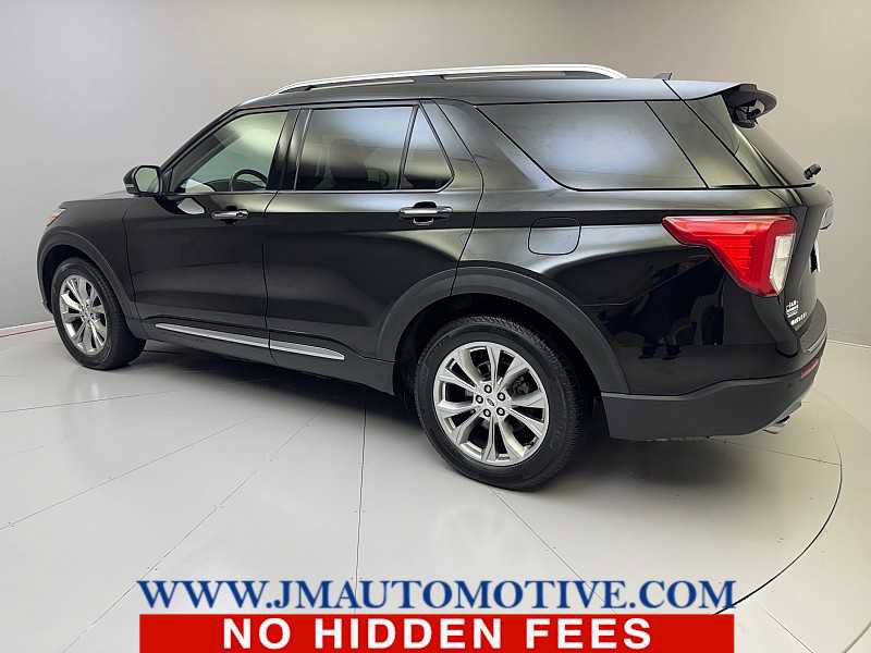 Used 2021 Ford Explorer Limited w/ Equipment Group 301A AWD/4WD image 3