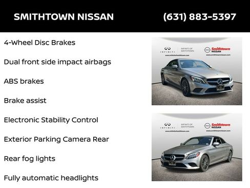 Used 2019 Mercedes-Benz C 300 4MATIC Cabriolet image 13