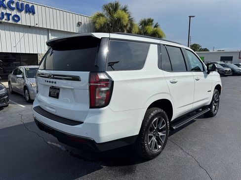 Used 2021 Chevrolet Tahoe Z71 w/ Rear Media and Nav Package AWD/4WD image 8