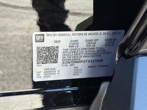 New 2026 Chevrolet Equinox EV LT image 15