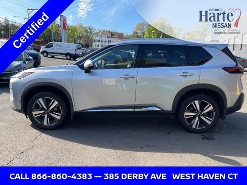 Certified 2022 Nissan Rogue SL AWD/4WD image 6