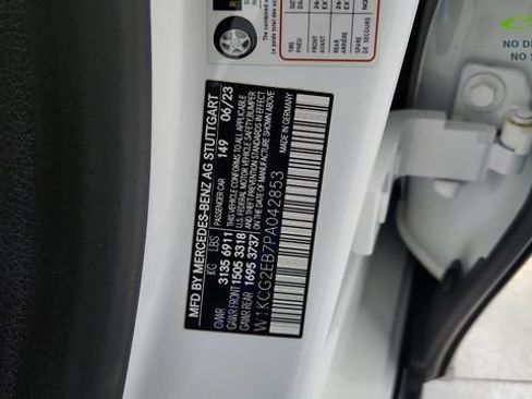 Used 2023 Mercedes-Benz EQS 450+ 4MATIC Sedan image 64