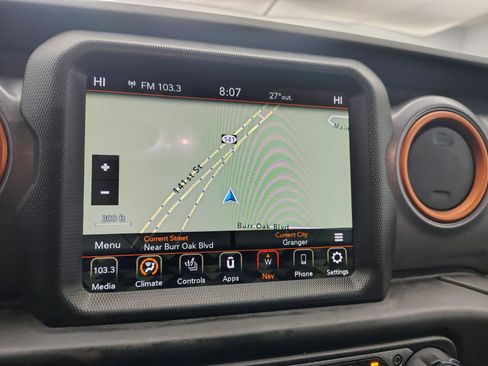 Used 2023 Jeep Gladiator Mojave w/ Cold Weather Group image 3