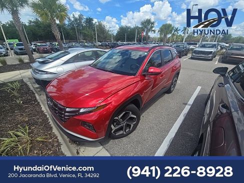 Used 2023 Hyundai Tucson SEL w/ Convenience Package FWD image 9