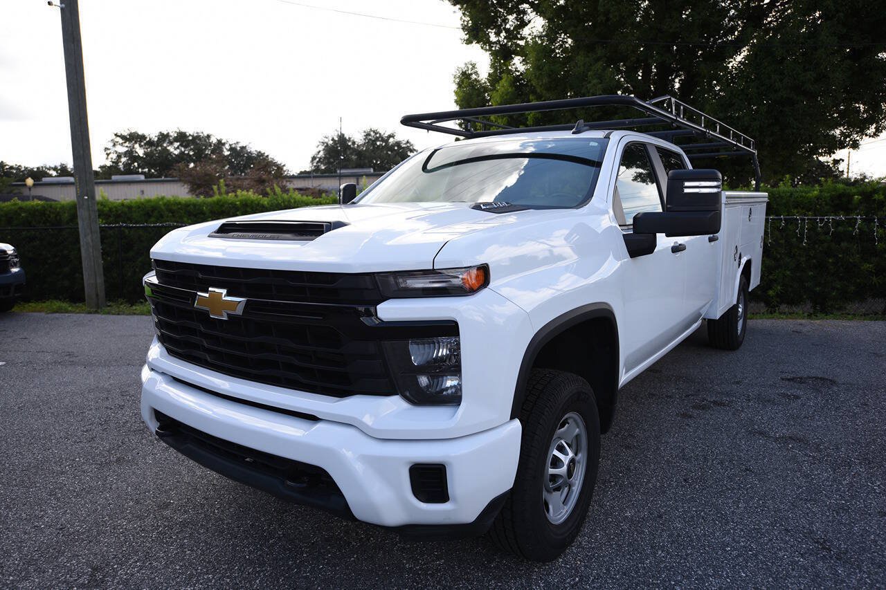 Used 2025 Chevrolet Silverado 2500 W/T w/ WT Convenience Package AWD/4WD image 1
