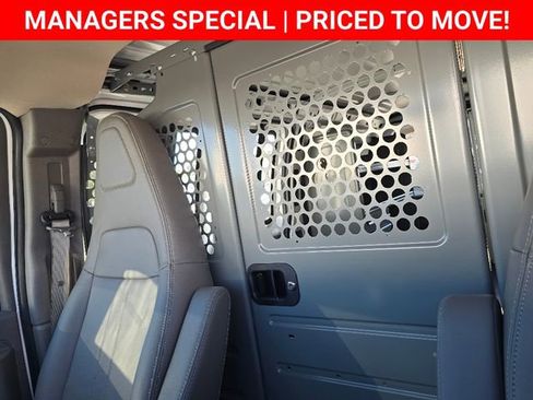 New 2025 Chevrolet Express 2500 w/ Driver Convenience Package RWD image 33