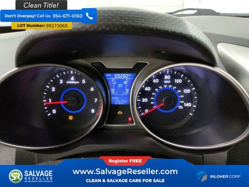 Used 2015 Hyundai Veloster w/ Option Group 02 image 12