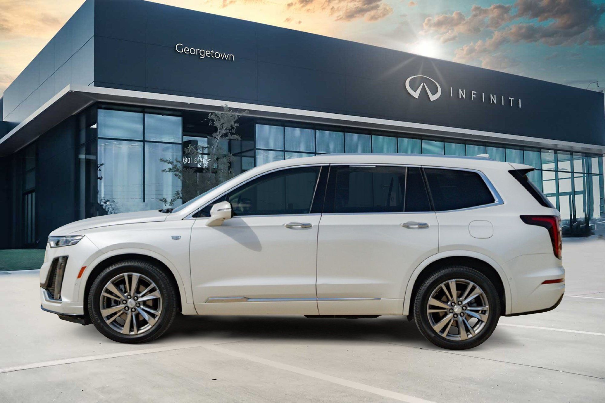 Used 2022 Cadillac XT6 Premium Luxury w/ Technology Package FWD image 7